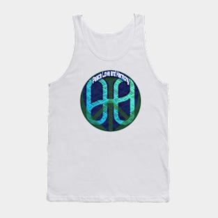 Peace Love & Harmony ONE Tank Top